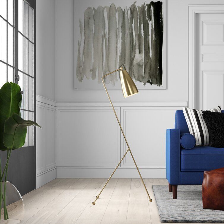 Medeiros Task Floor Light Lamp - 2 colour 3D model_3