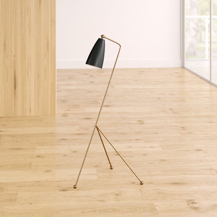 Medeiros Task Floor Light Lamp - 2 colour 3D model_10