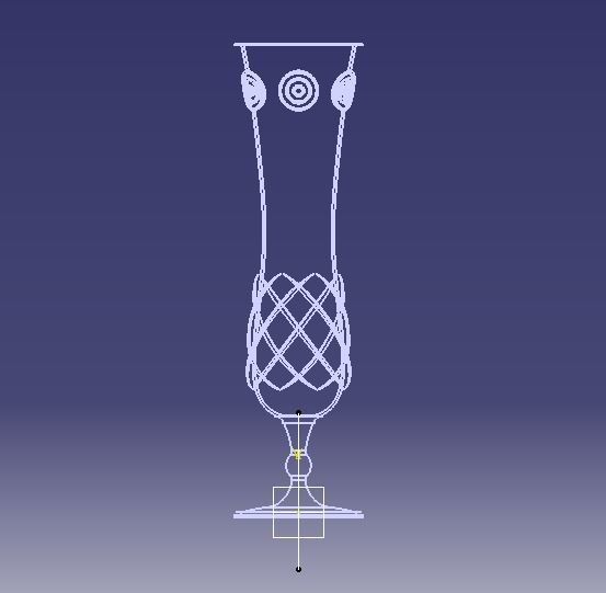 Flower Vase 3D print model_49