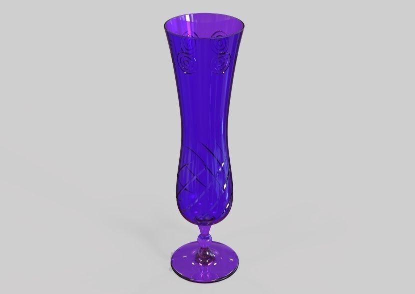 Flower Vase 3D print model_14