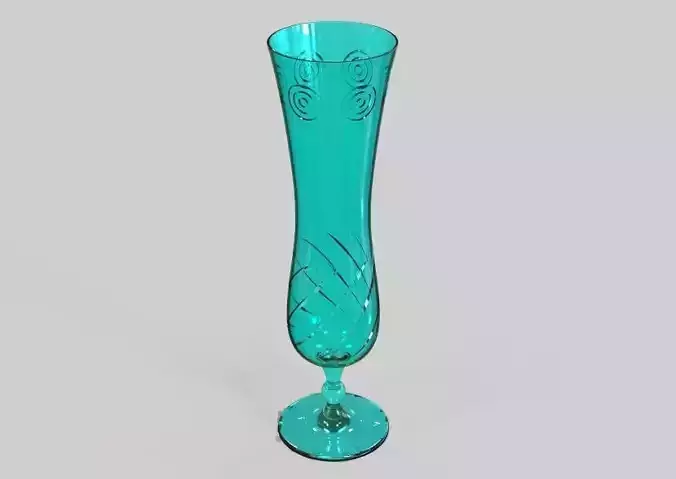 Flower Vase 3D print model