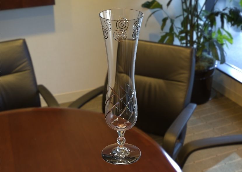 Flower Vase 3D print model_47