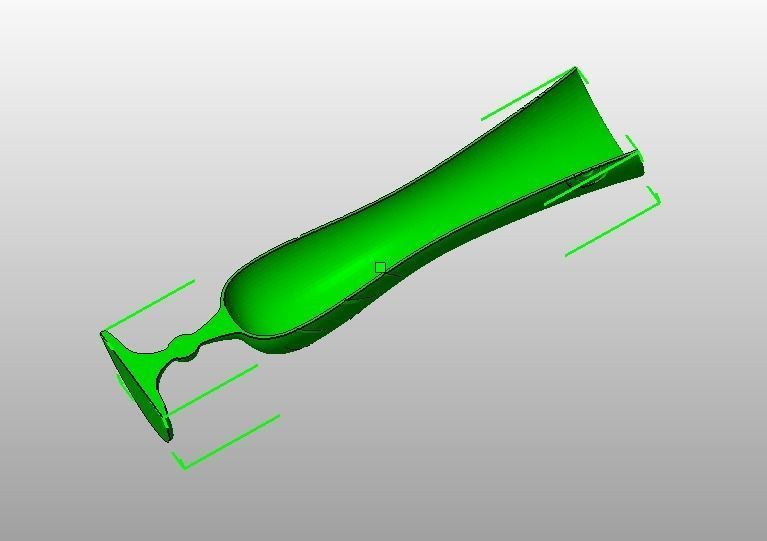 Flower Vase 3D print model_61