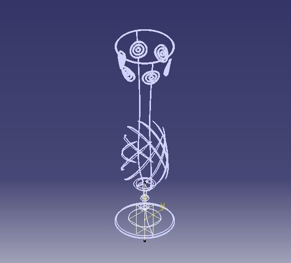 Flower Vase 3D print model_51