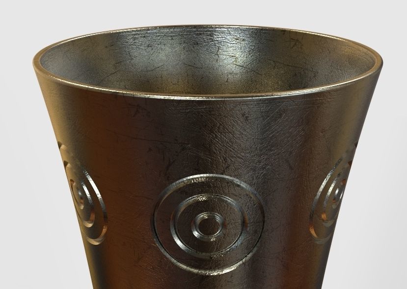 Flower Vase 3D print model_39