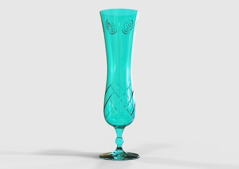 Flower Vase 3D print model_18