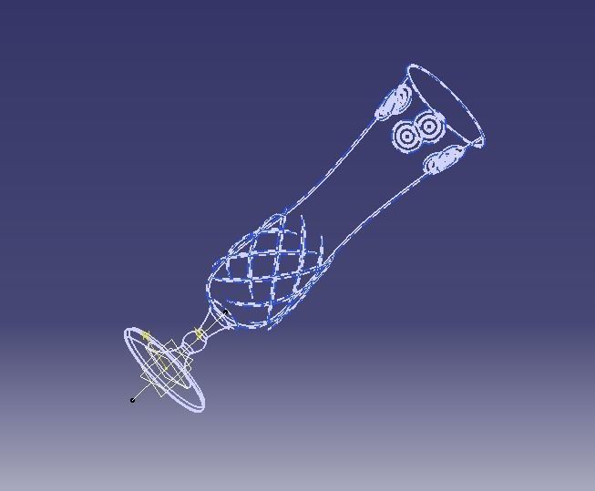 Flower Vase 3D print model_55