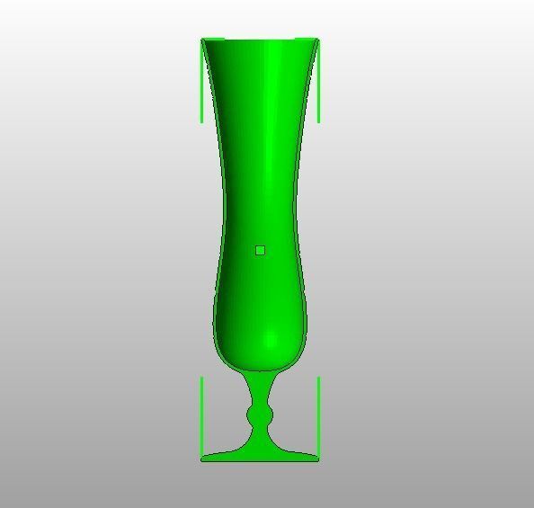 Flower Vase 3D print model_60