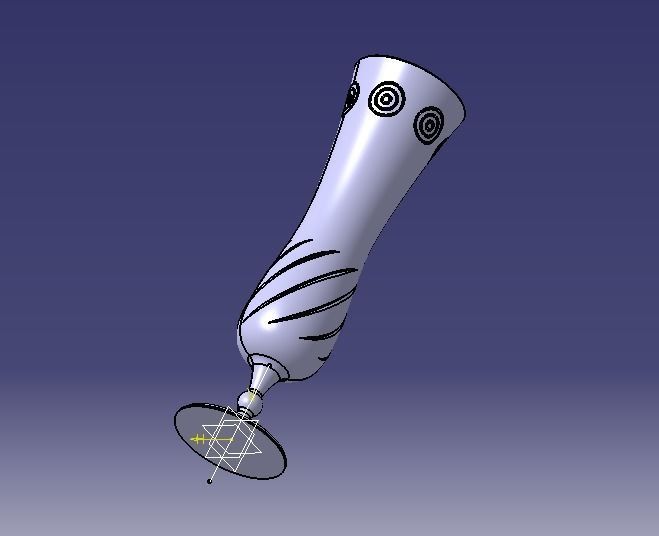 Flower Vase 3D print model_56