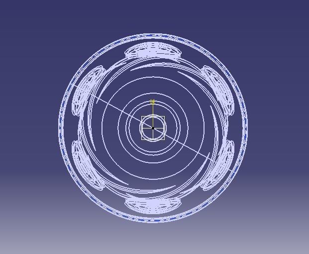 Flower Vase 3D print model_53