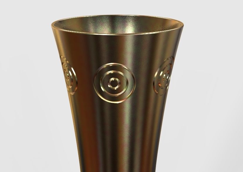 Flower Vase 3D print model_42