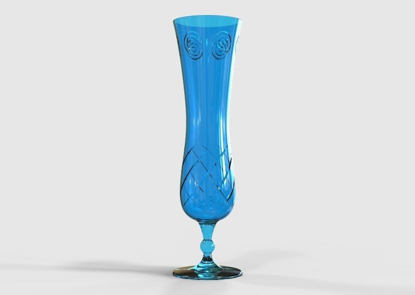 Flower Vase 3D print model_19
