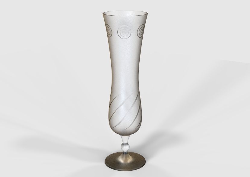 Flower Vase 3D print model_45