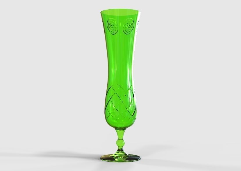 Flower Vase 3D print model_1