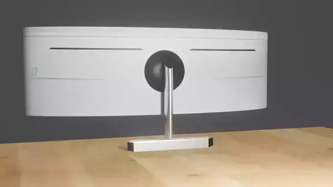 Pc Screen curved gaming