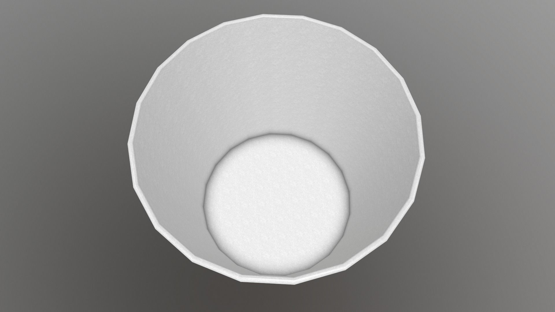 Coffee Cup Low-poly 3D model_5