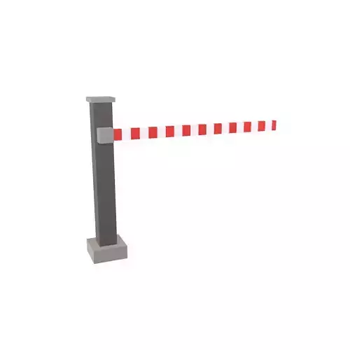 Voxel Barrier v1 001