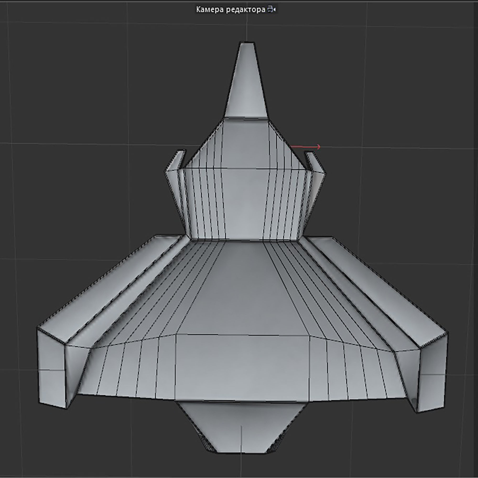 green space mosquito Low-poly 3D model_12