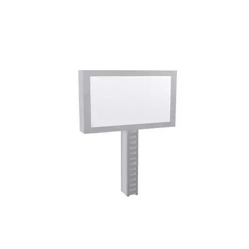 Voxel Advertising Banner v1 001