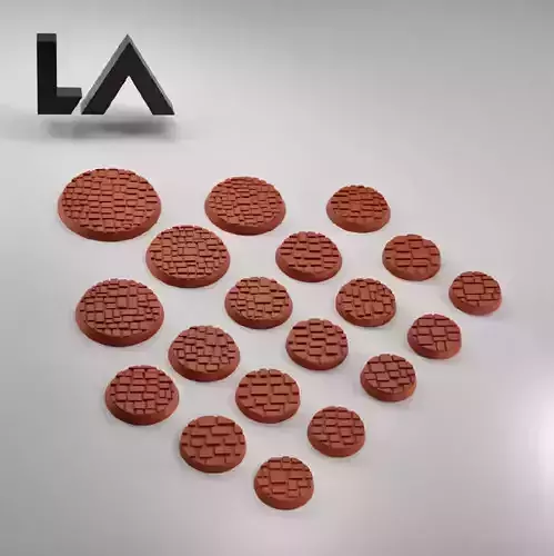 Randomised Flagstone-Brick Base Set