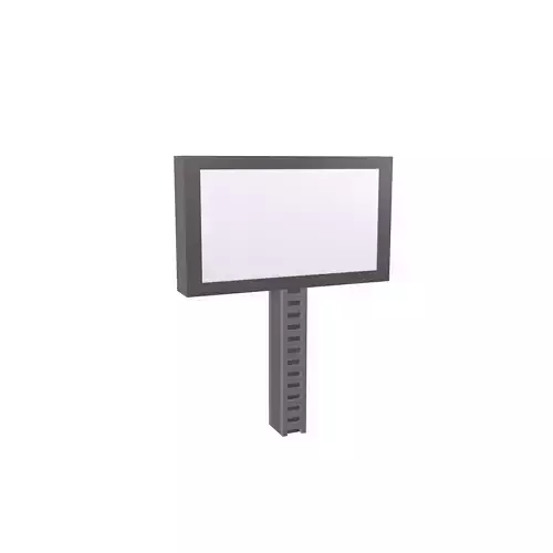 Voxel Advertising Banner v1 002