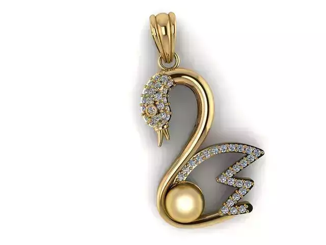 SWAN PENDANT
