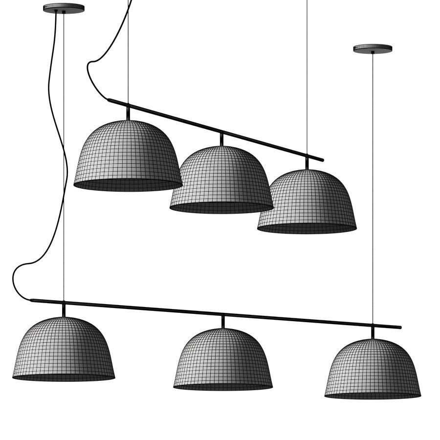 Ambit Rail Lamp by Muuto 3D model_1