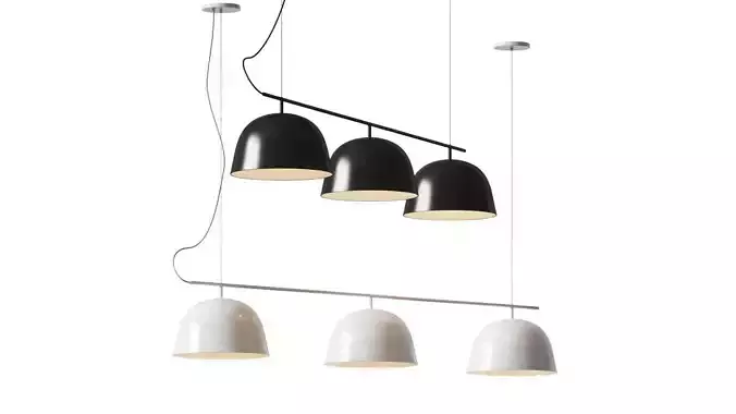 Ambit Rail Lamp by Muuto