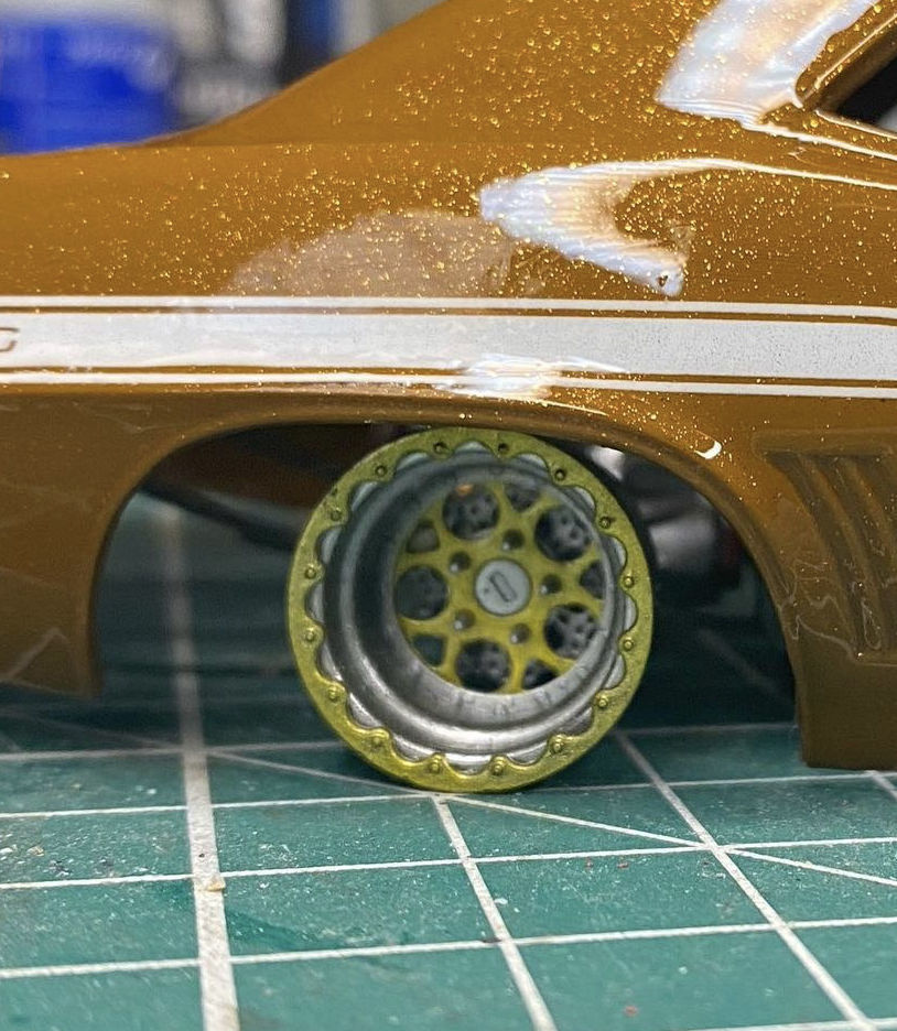 BEADLOCKS BILLET SPECIALTIES 15inch REAR WHEEL DRAG BEAD LOCKS 3D print model_2