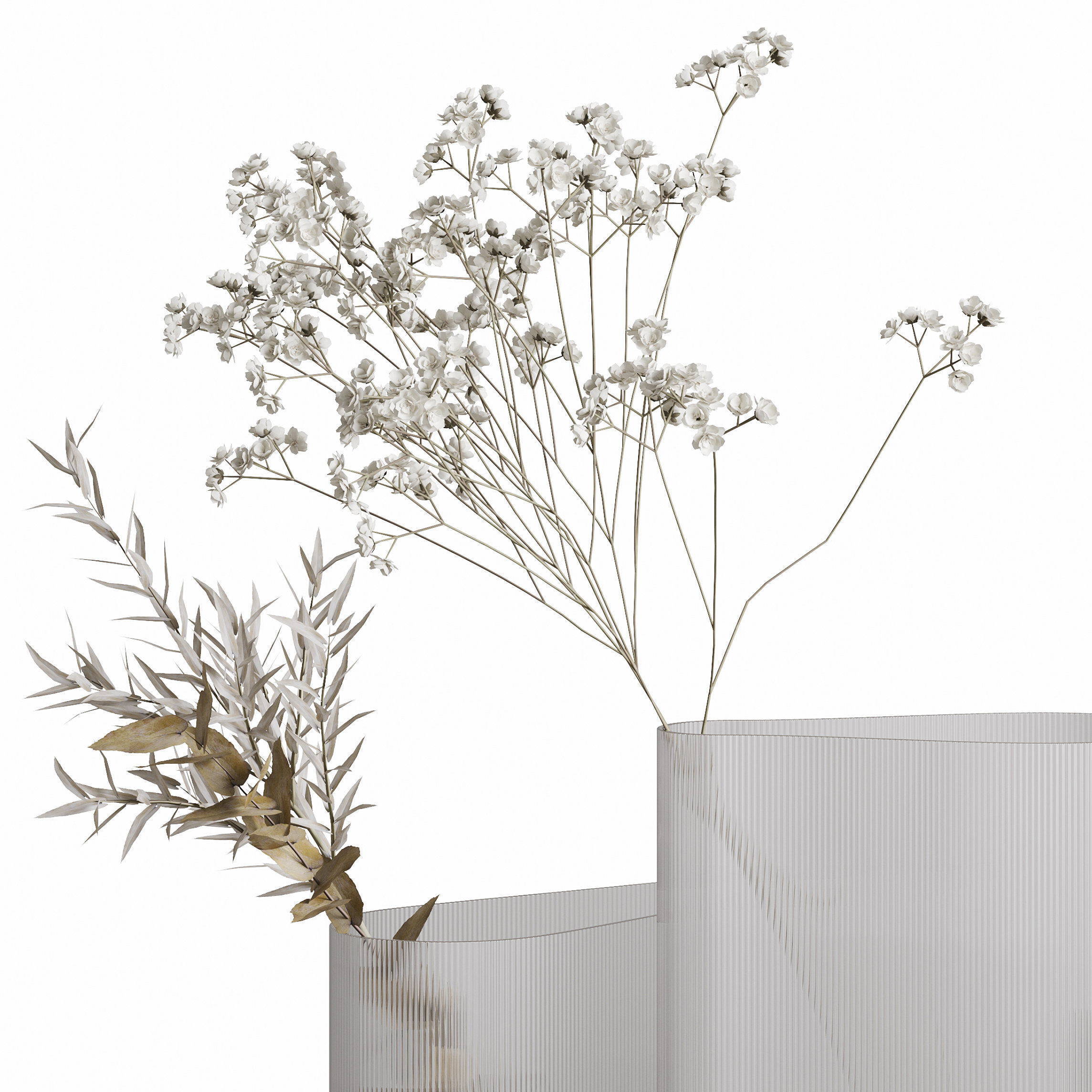 Coffee set 04 3D model_10