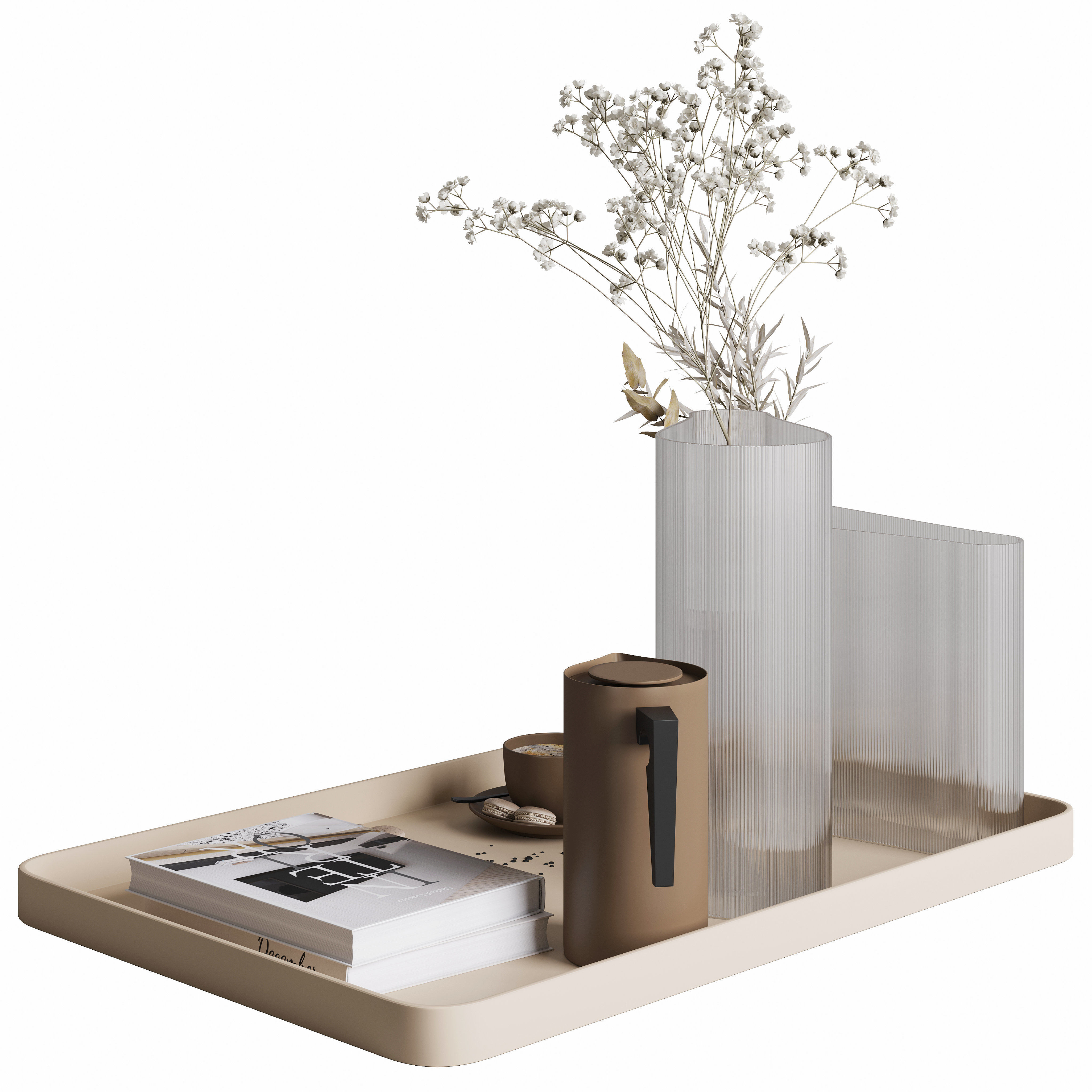 Coffee set 04 3D model_31