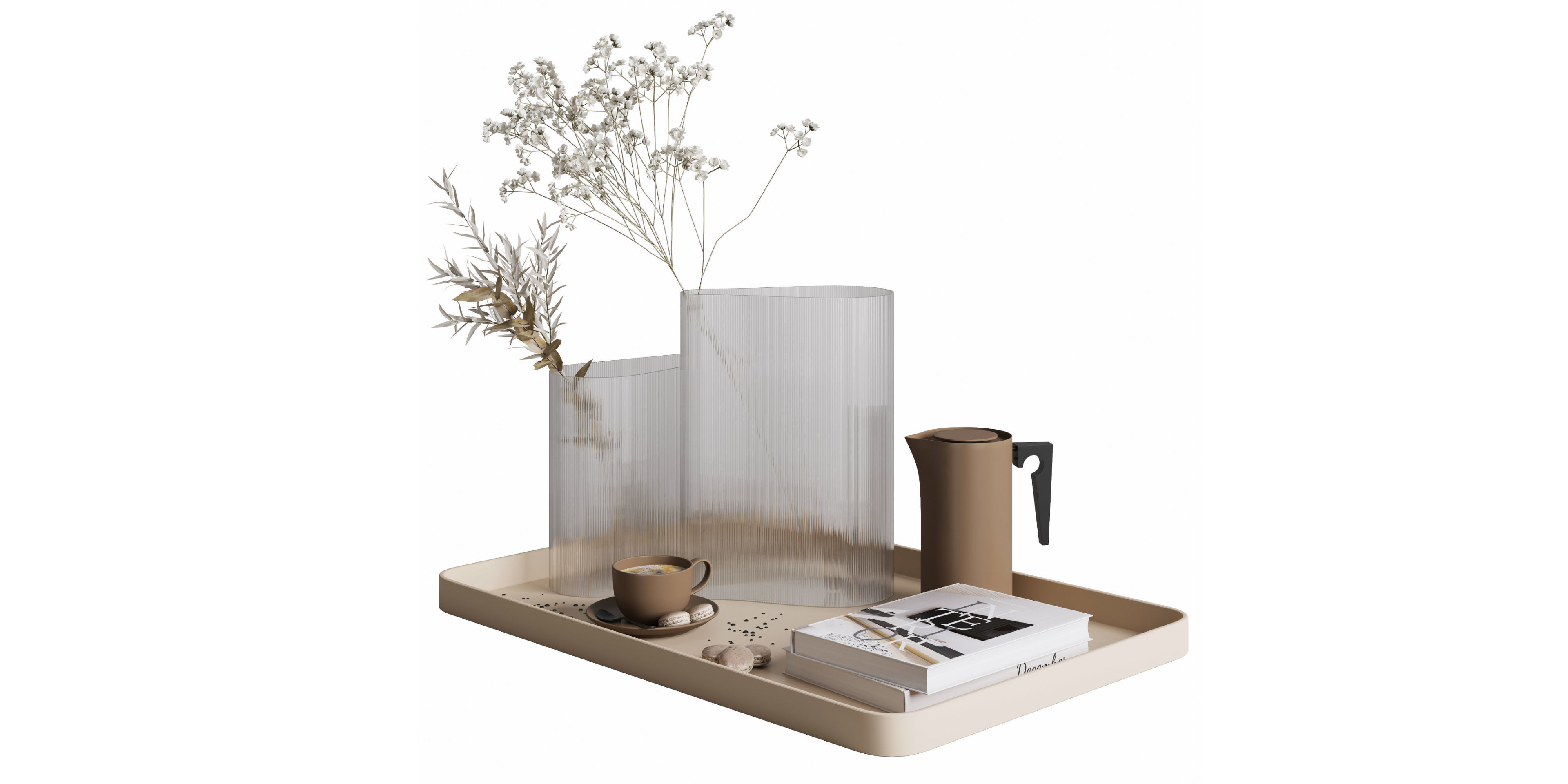 Coffee set 04 3D model_18