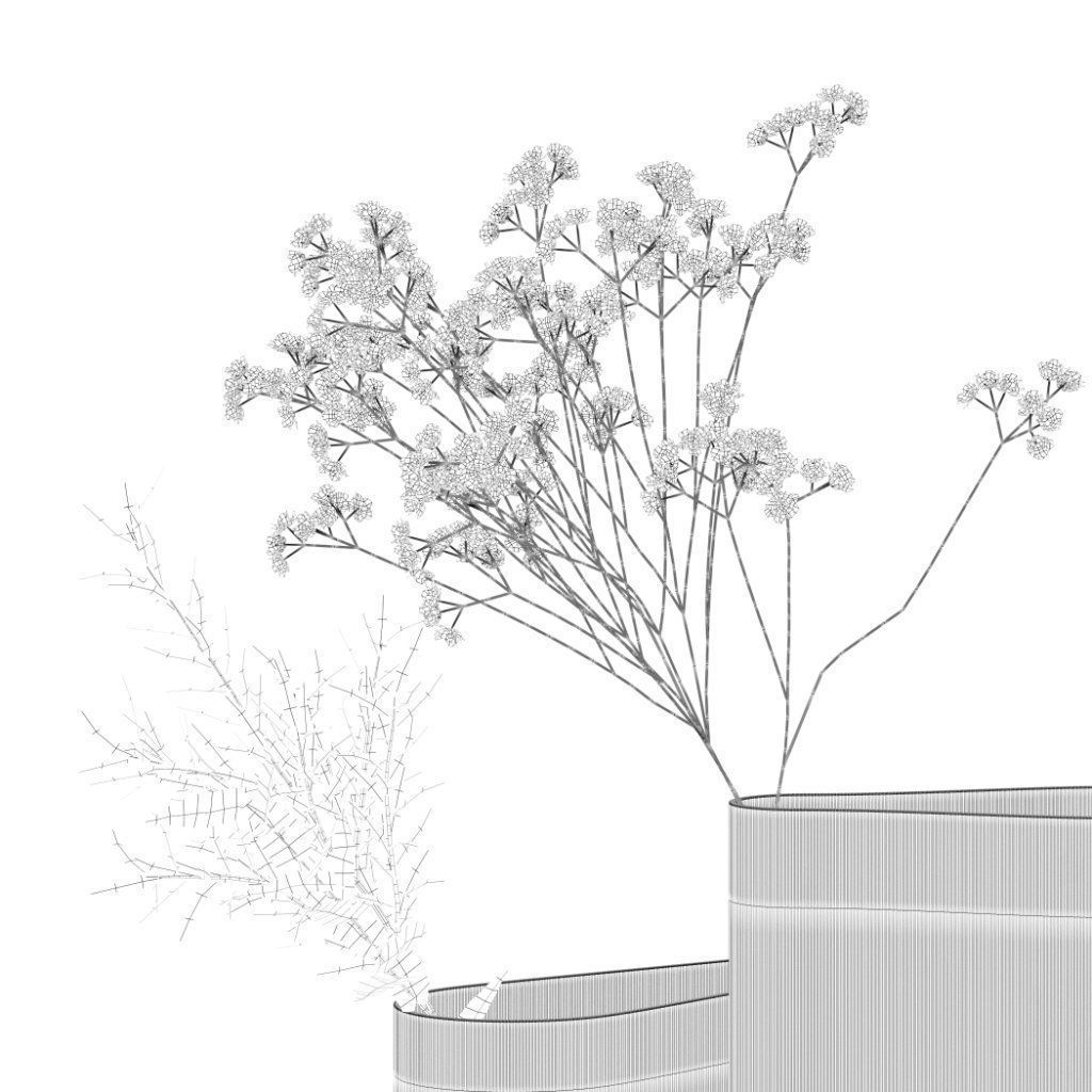 Coffee set 04 3D model_13