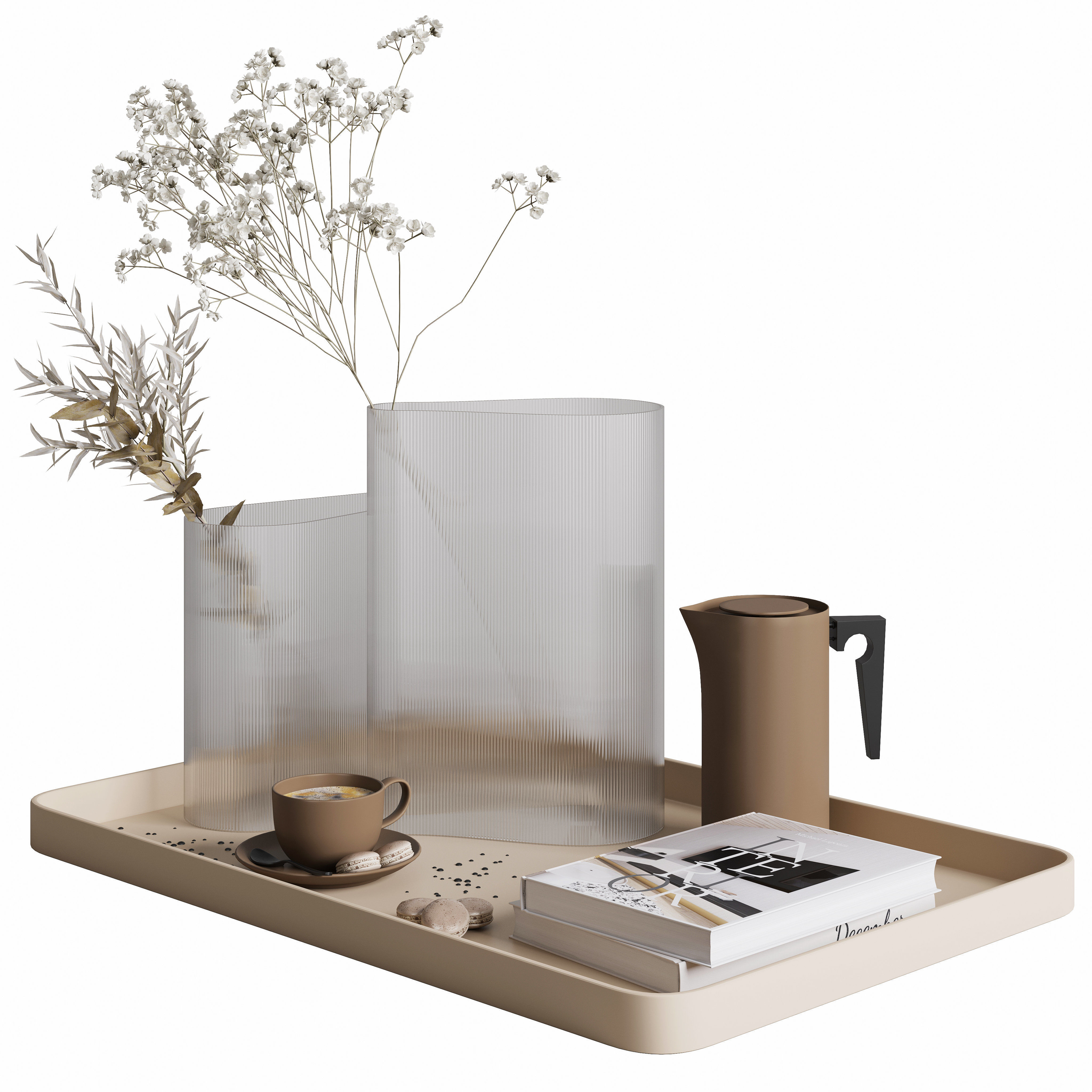 Coffee set 04 3D model_34