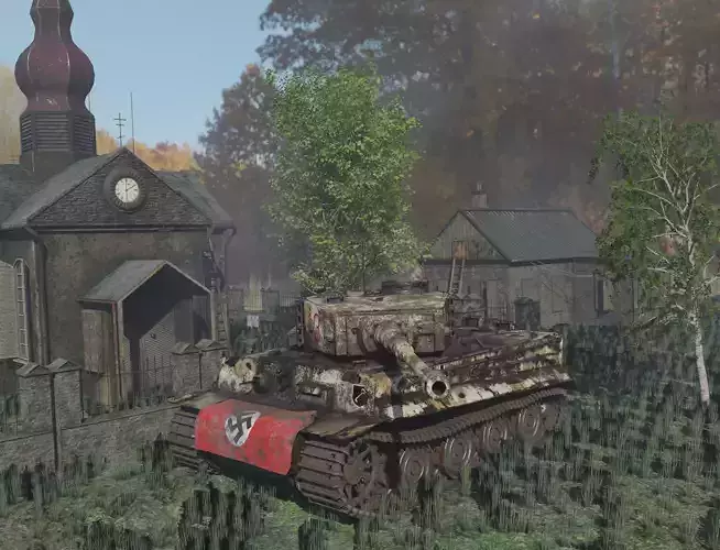 Tiger IV  Panzerkampfwagen 