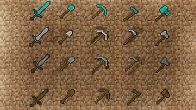 Minecraft All Tools 