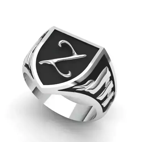 Alphabet Latin Signet Z