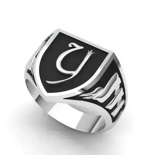 Alphabet Latin Signet Y