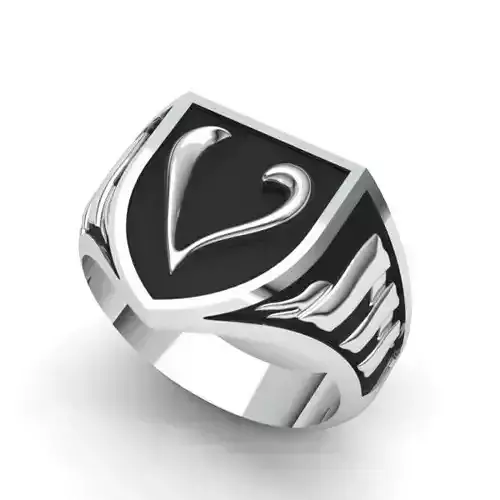 Alphabet Latin Signet V