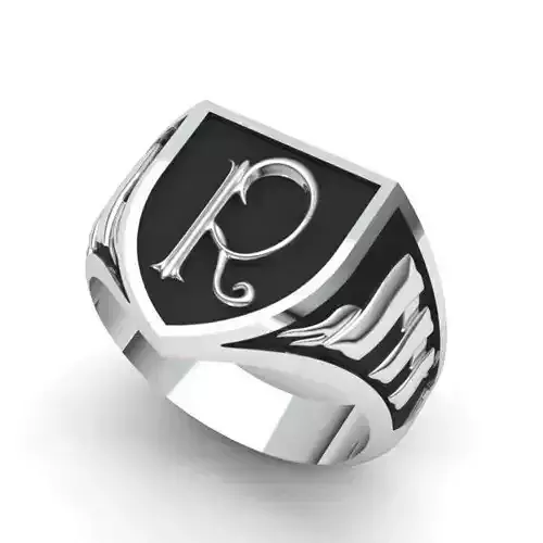 Alphabet Latin Signet R