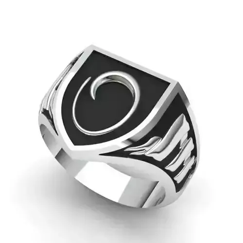 Alphabet Latin Signet O