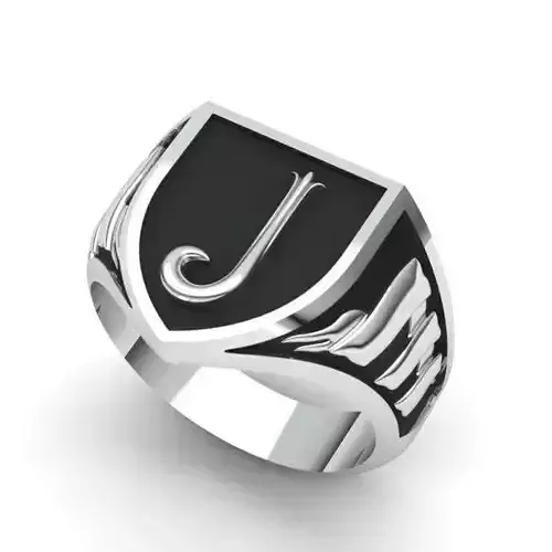 Alphabet Latin Signet J