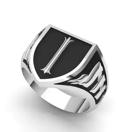 Alphabet Latin Signet I