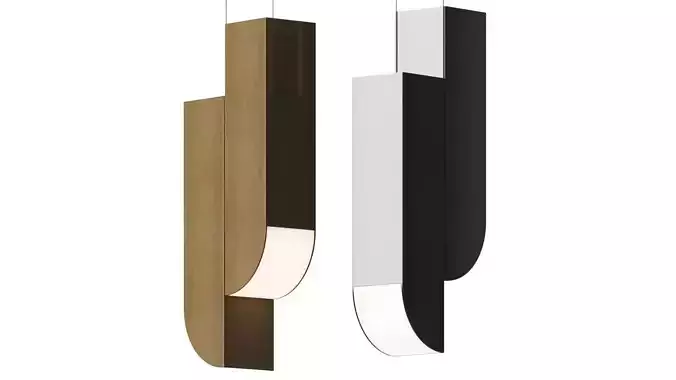 Cora Pendant - 2 Lights by Roll  Hill