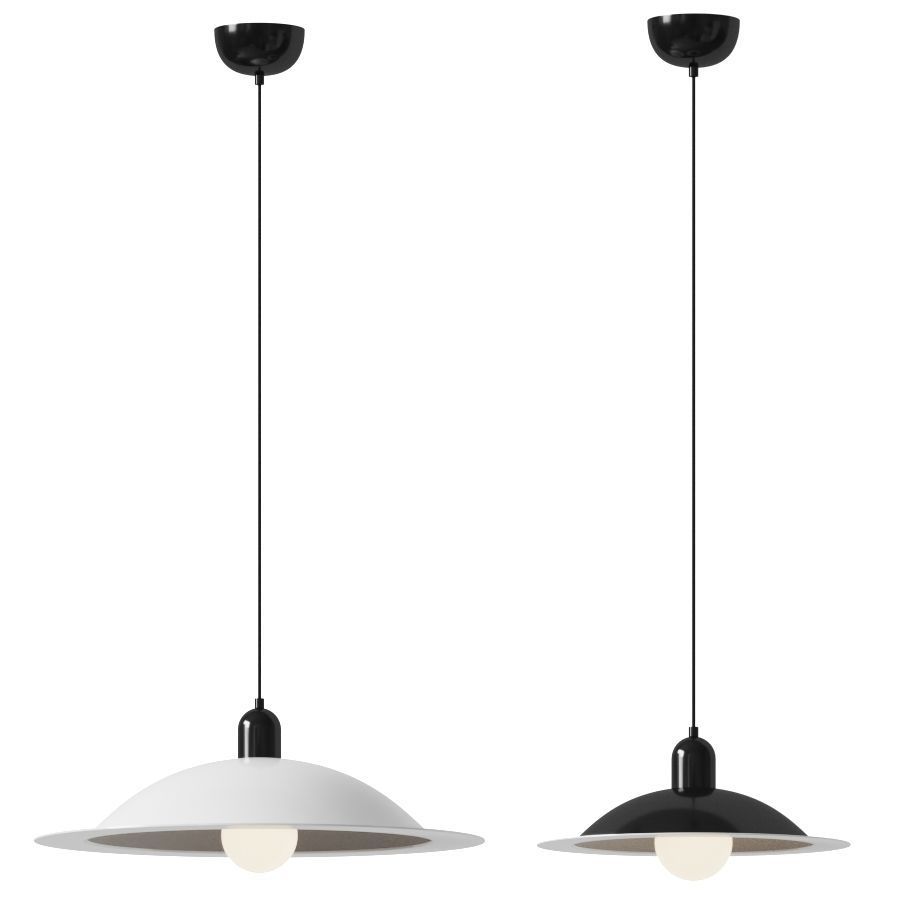 Lampiatta Pendant by Stilnovo 3D model_2
