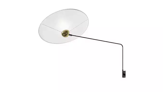 Saturn Wall Lamp by bs living