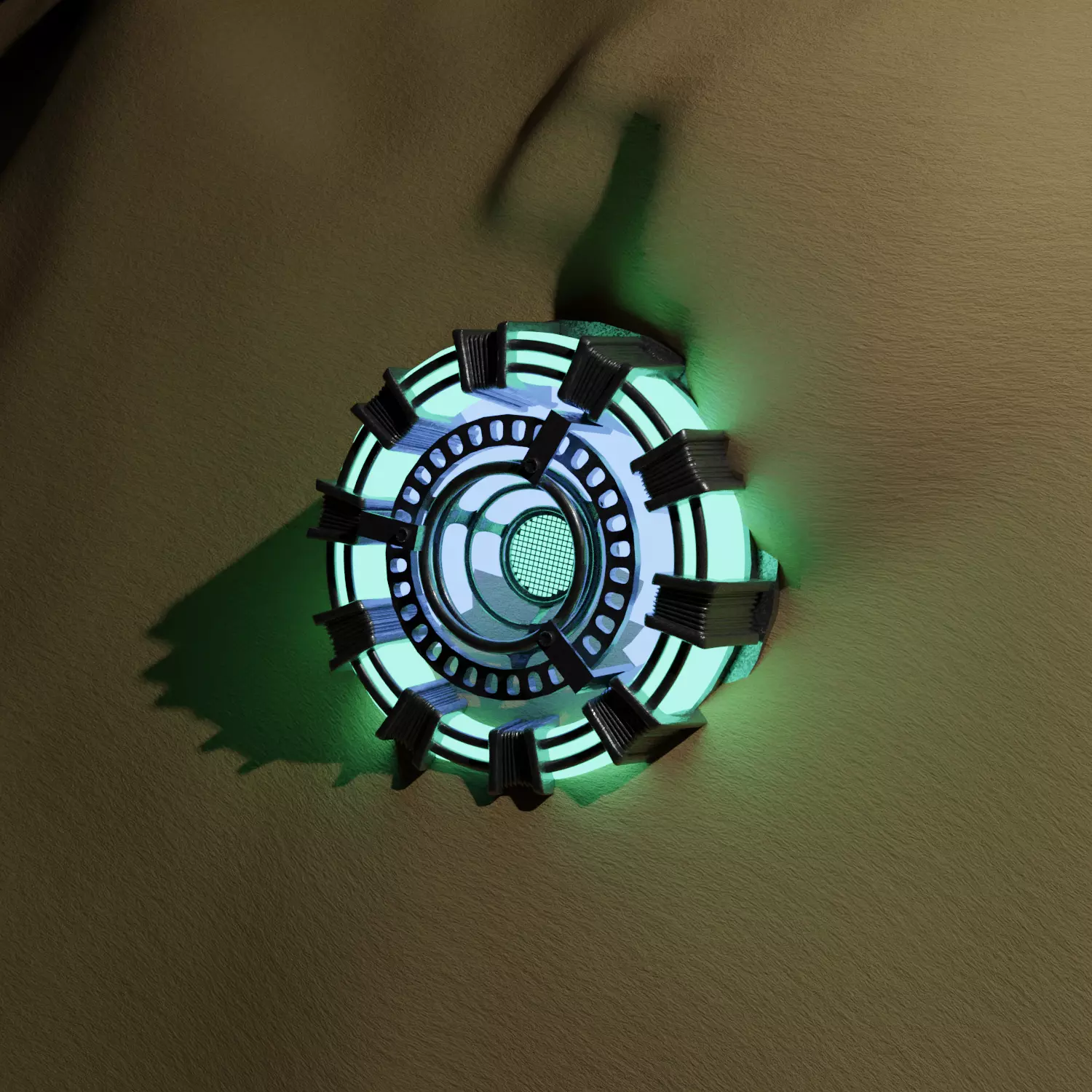 Arc reactor 3D model_0