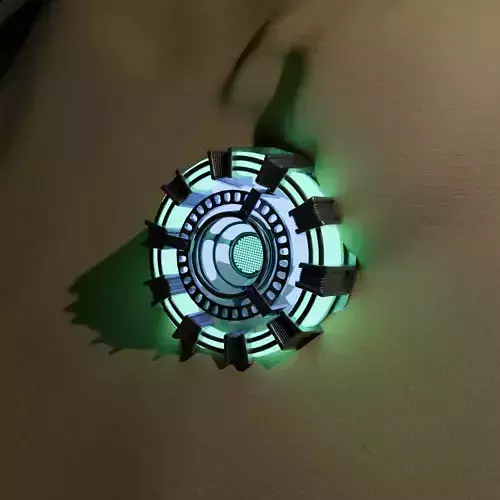 Arc reactor 3D model