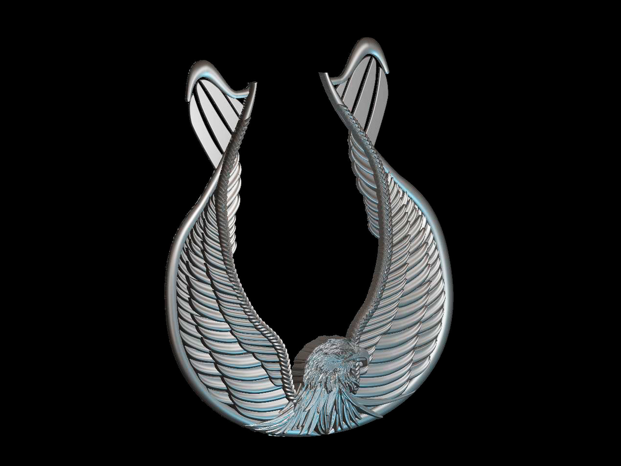 Guitar Decor 3d model for cnc machines and 3d printers 3D print model_1