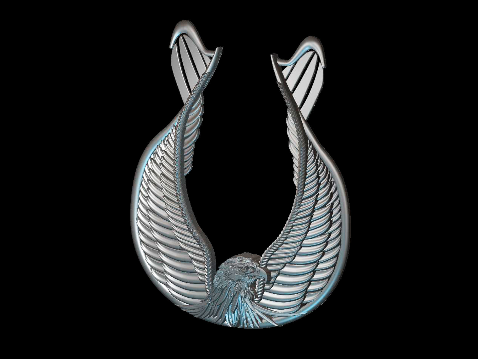 Guitar Decor 3d model for cnc machines and 3d printers 3D print model_2